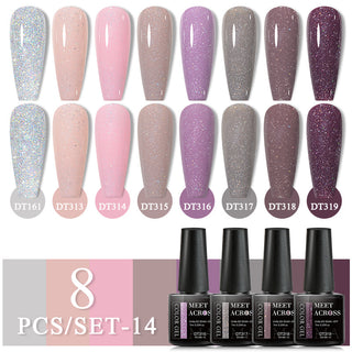  Gel Nail Polish Set cashymart