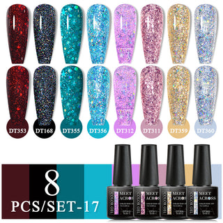  Gel Nail Polish Set cashymart