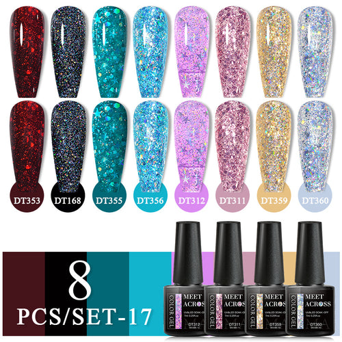  Gel Nail Polish Set cashymart