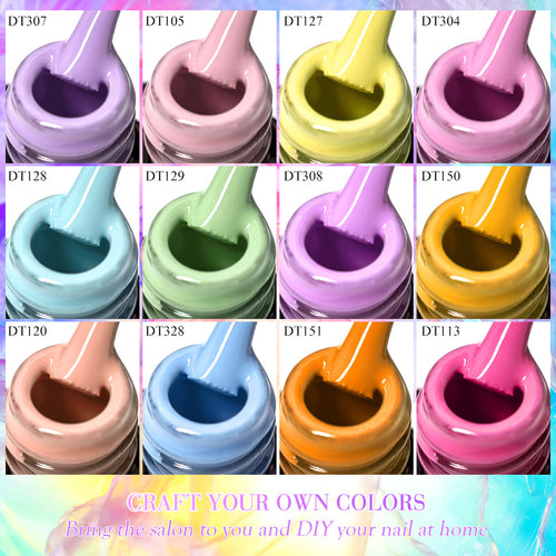  Gel Nail Polish Set cashymart