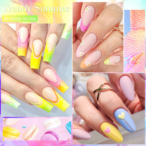  Gel Nail Polish Set cashymart