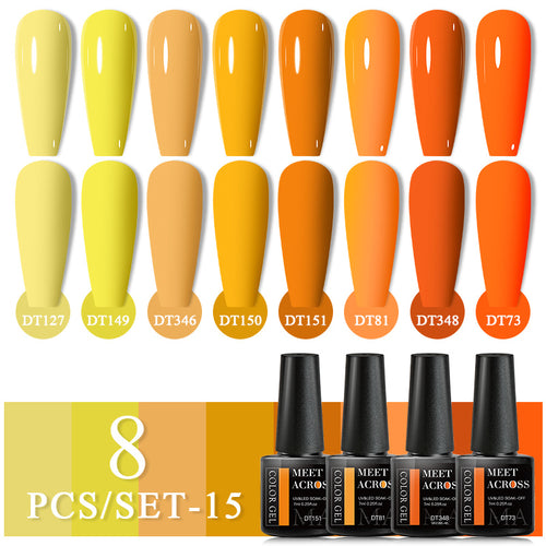  Gel Nail Polish Set cashymart