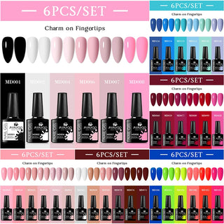  Gel Nail Polish Set cashymart