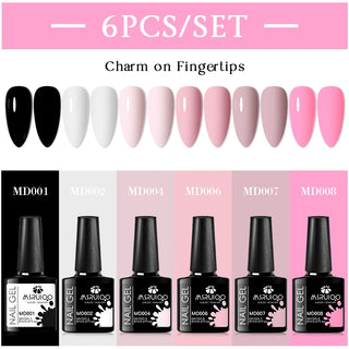  Gel Nail Polish Set cashymart