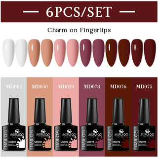  Gel Nail Polish Set cashymart