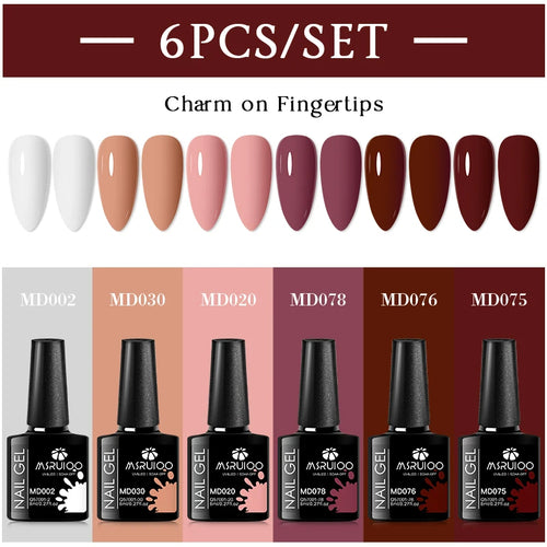  Gel Nail Polish Set cashymart