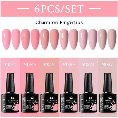  Gel Nail Polish Set cashymart