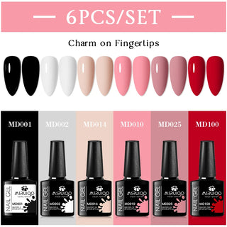  Gel Nail Polish Set cashymart