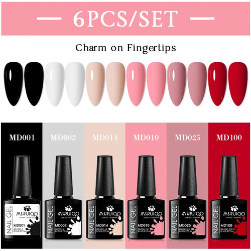  Gel Nail Polish Set cashymart