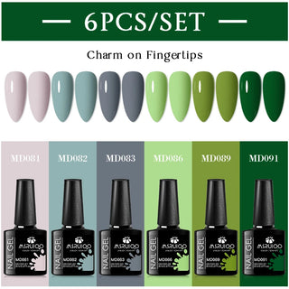  Gel Nail Polish Set cashymart