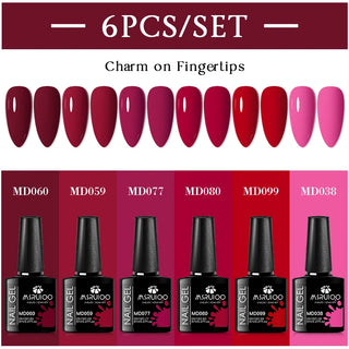  Gel Nail Polish Set cashymart