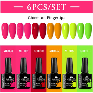  Gel Nail Polish Set cashymart