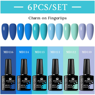  Gel Nail Polish Set cashymart
