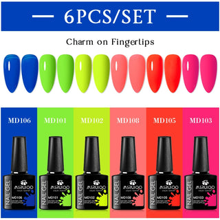  Gel Nail Polish Set cashymart