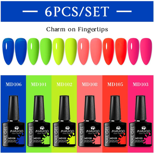  Gel Nail Polish Set cashymart