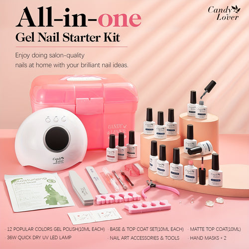 Gel Polish Set cashymart