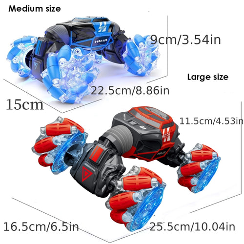  Gesture-Controlled RC Stunt Car cashymart