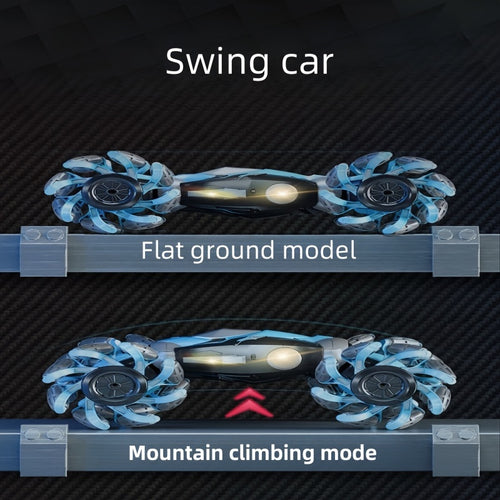 Gesture-Controlled Stunt Remote Car cashymart
