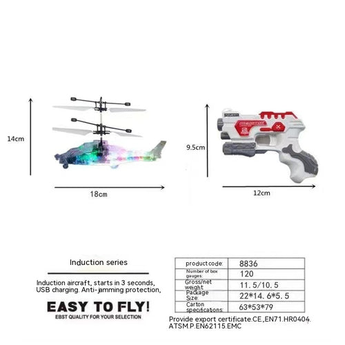  Gesture Suspension Helicopter cashymart