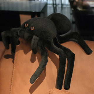  Giant Black Spider Plush Super Soft Stuffed Animal cashymart