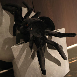  Giant Black Spider Plush Super Soft Stuffed Animal cashymart