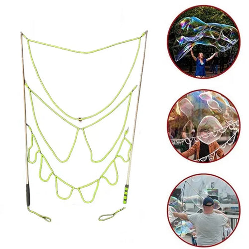  Giant Bubble Maker Wand for Kids Outdoor Fun Activities cashymart