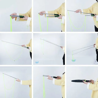  Giant Bubble Maker Wand for Kids Outdoor Fun Activities cashymart