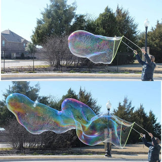  Giant Bubble Maker Wand for Kids Outdoor Fun Activities cashymart