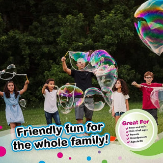  Giant Bubble Maker Wand for Kids Outdoor Fun Activities cashymart