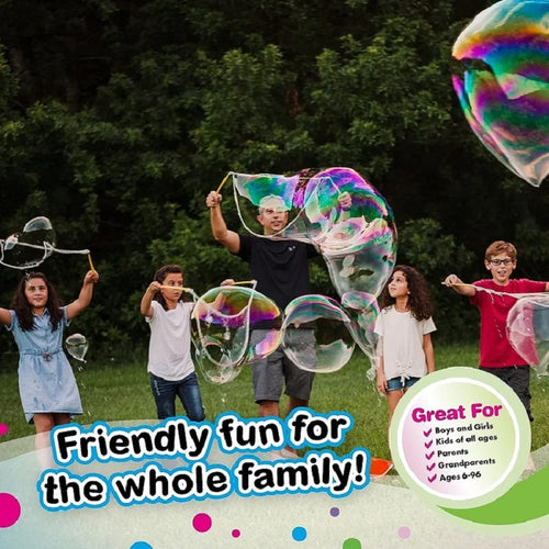  Giant Bubble Maker Wand for Kids Outdoor Fun Activities cashymart