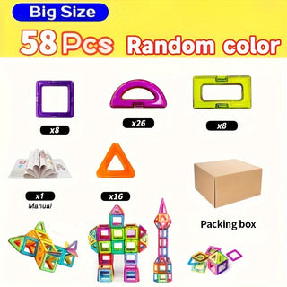  Giant Magnetic Building Blocks cashymart