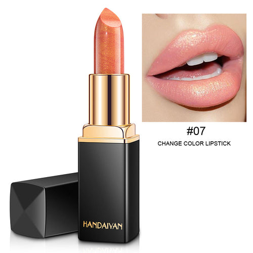  Gilt Temperature Changing Metallic Lipstick cashymart