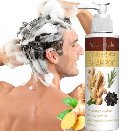  Ginger Regrowth Shampoo for Hair Loss and Dandruff cashymart