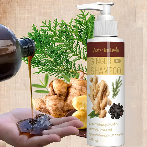  Ginger Regrowth Shampoo for Hair Loss and Dandruff cashymart