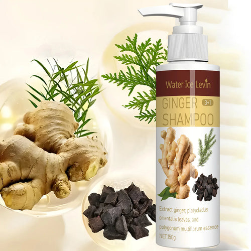  Ginger Regrowth Shampoo for Hair Loss and Dandruff cashymart