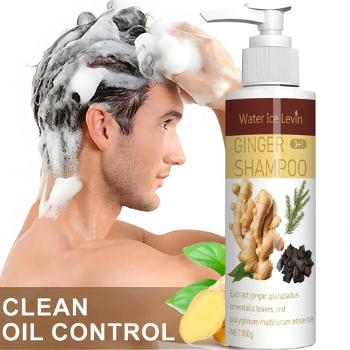  Ginger Regrowth Shampoo for Hair Loss and Dandruff cashymart