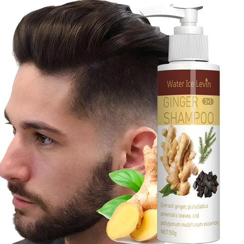  Ginger Regrowth Shampoo for Hair Loss and Dandruff cashymart