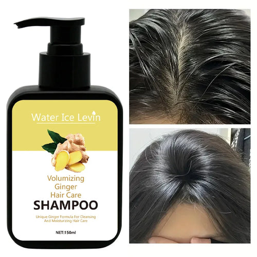  Ginger Regrowth Shampoo for Hair Repair and Growth cashymart