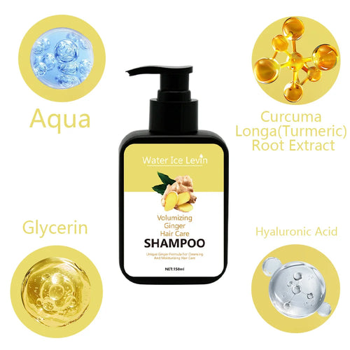  Ginger Regrowth Shampoo for Hair Repair and Growth cashymart