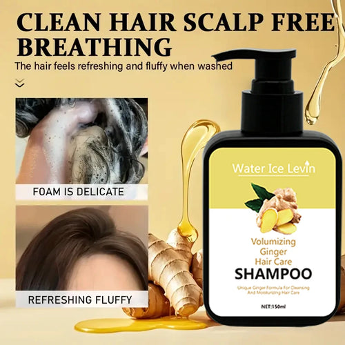  Ginger Regrowth Shampoo for Hair Repair and Growth cashymart