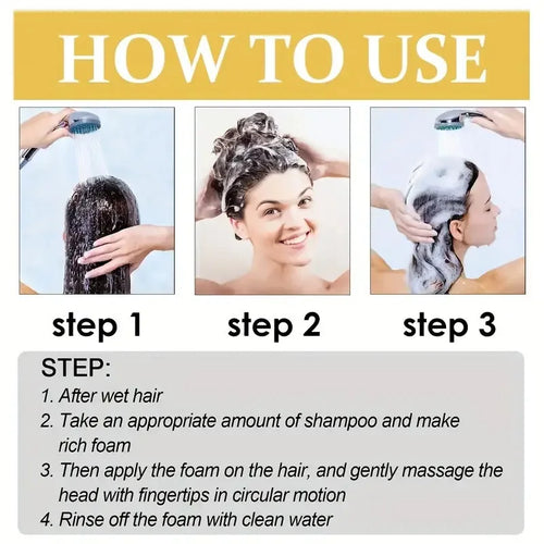  Ginger Regrowth Shampoo for Hair Repair and Growth cashymart
