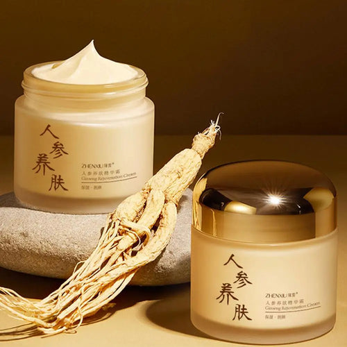  Ginseng Face Cream Anti Aging Moisturizer 60g cashymart