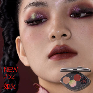  Girlcult 4 Color Eyeshadow Palette Gothic Glam cashymart