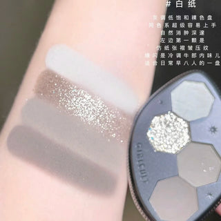  Girlcult 4 Color Eyeshadow Palette Gothic Glam cashymart