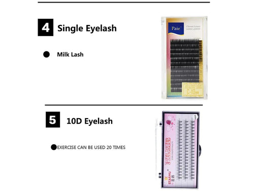  Glam Lash Mastery: Complete Eyelash Extension Kit cashymart