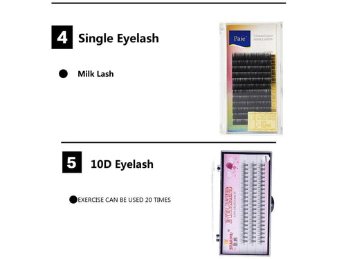  Glam Lash Mastery: Complete Eyelash Extension Kit cashymart