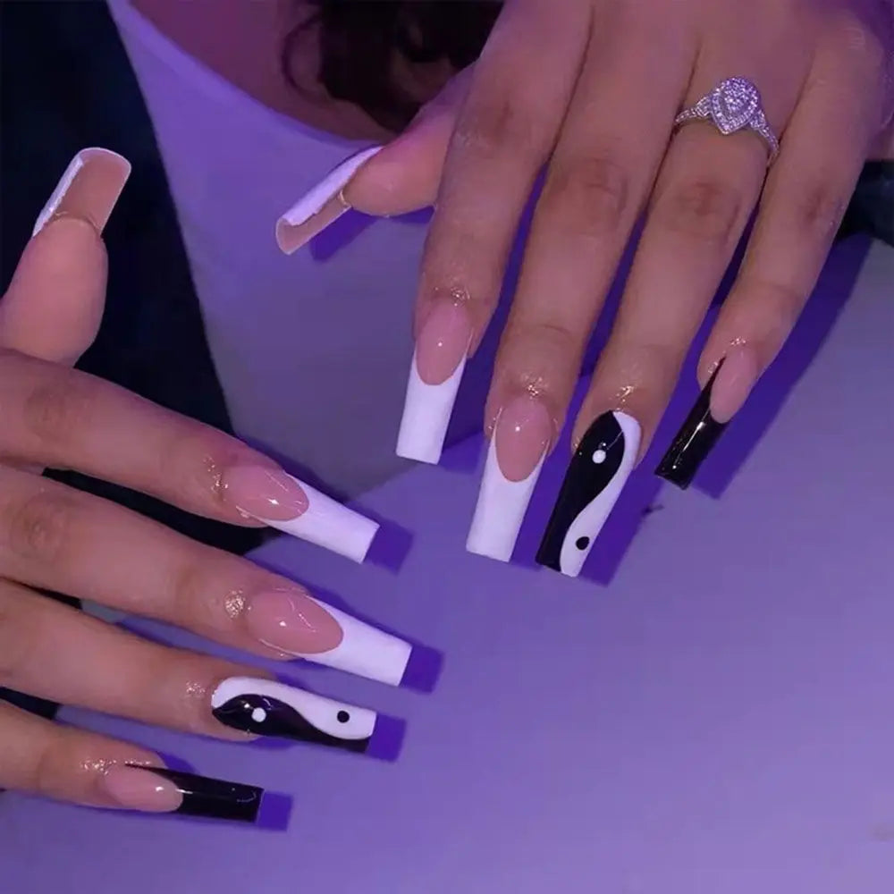 Trendy Coffin Nails That Turn Heads
