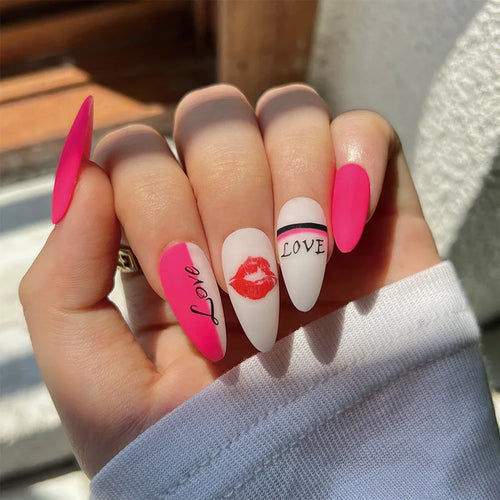  Glamorous Black Almond Stiletto Nails cashymart