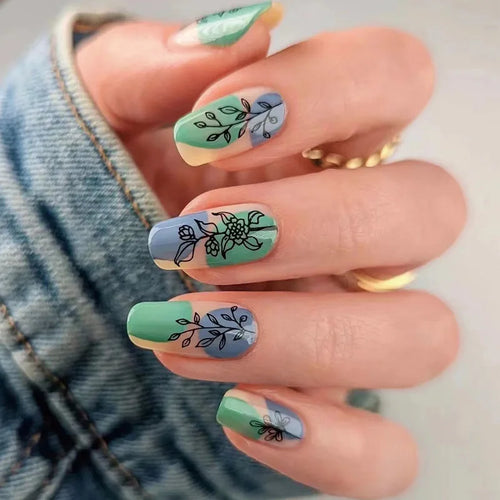  Glamorous Black Almond Stiletto Nails cashymart