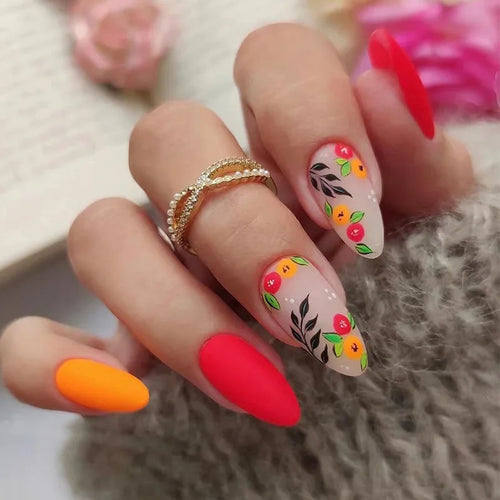  Glamorous Black Almond Stiletto Nails cashymart